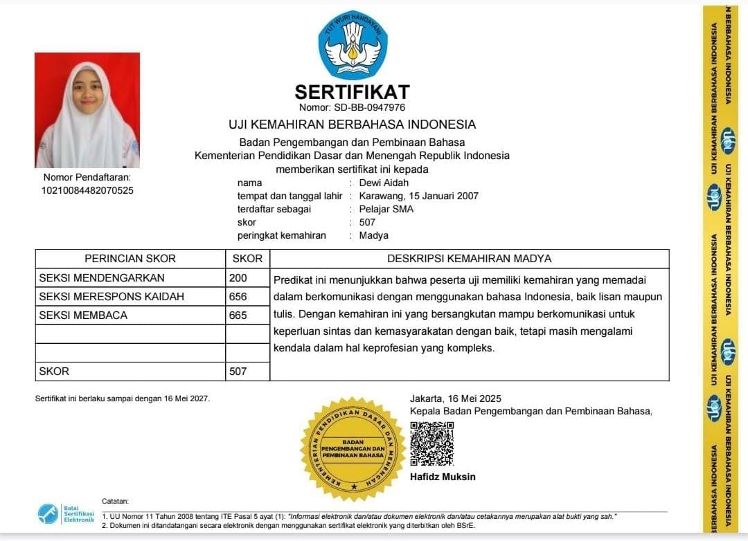 Sertifikat Laravel